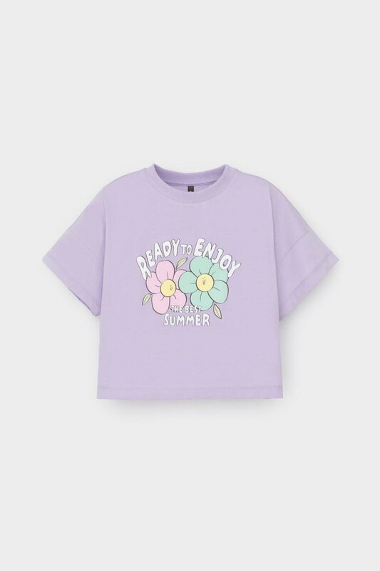 фуфайка (футболка) для дев